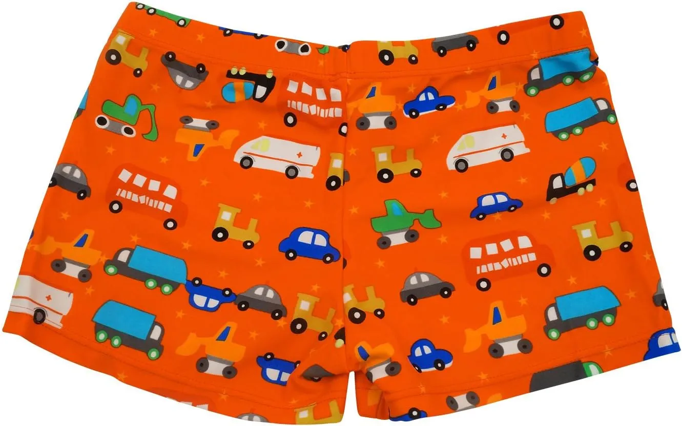 Aivtalk Kids Boys Swimming Trunks Swim Boxer Shorts Underpants Stripe