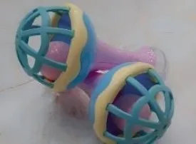 BABY RATTLES 8PCS BOX (1146R)