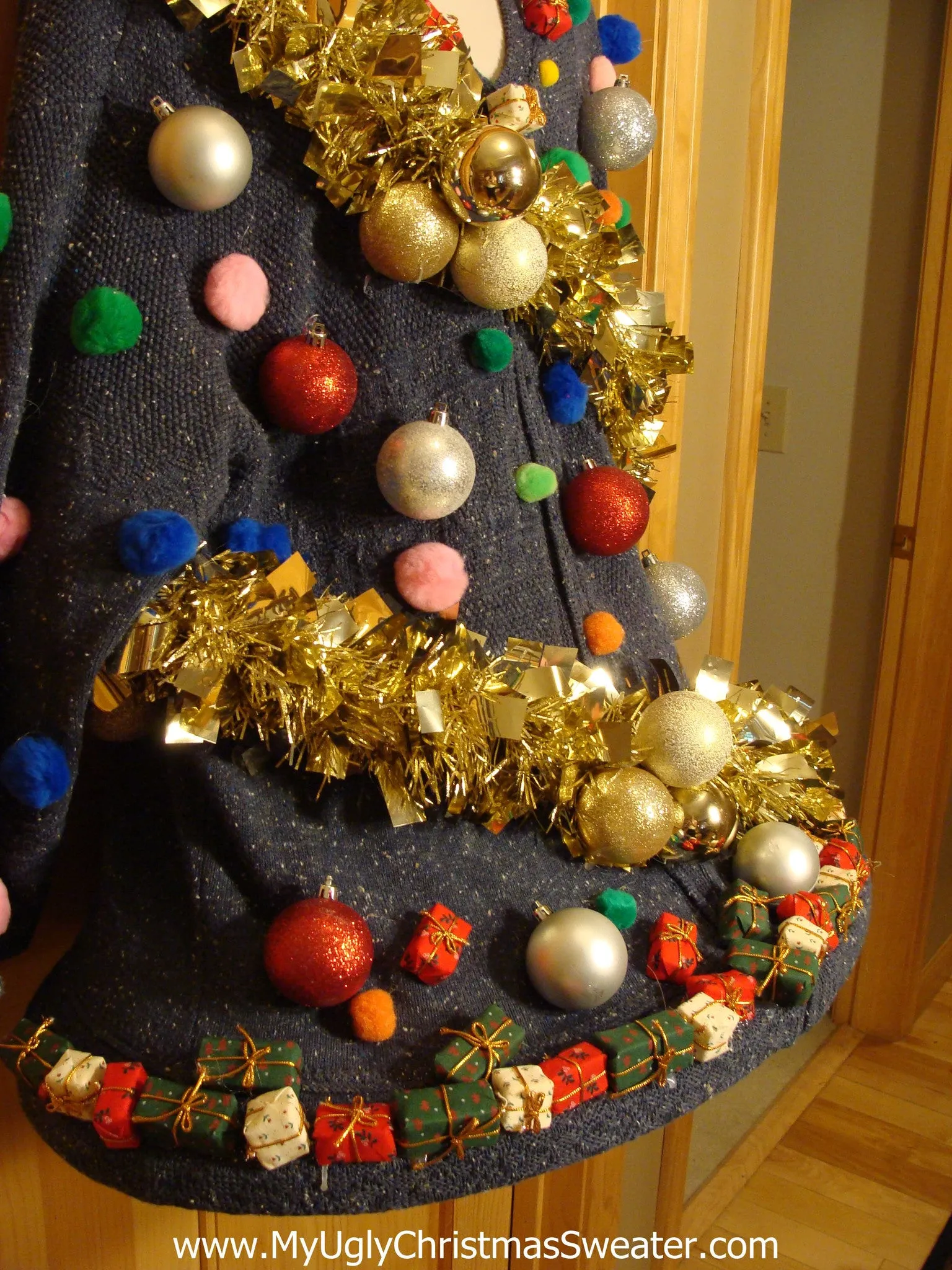 Best Christmas Sweater 3d Tree