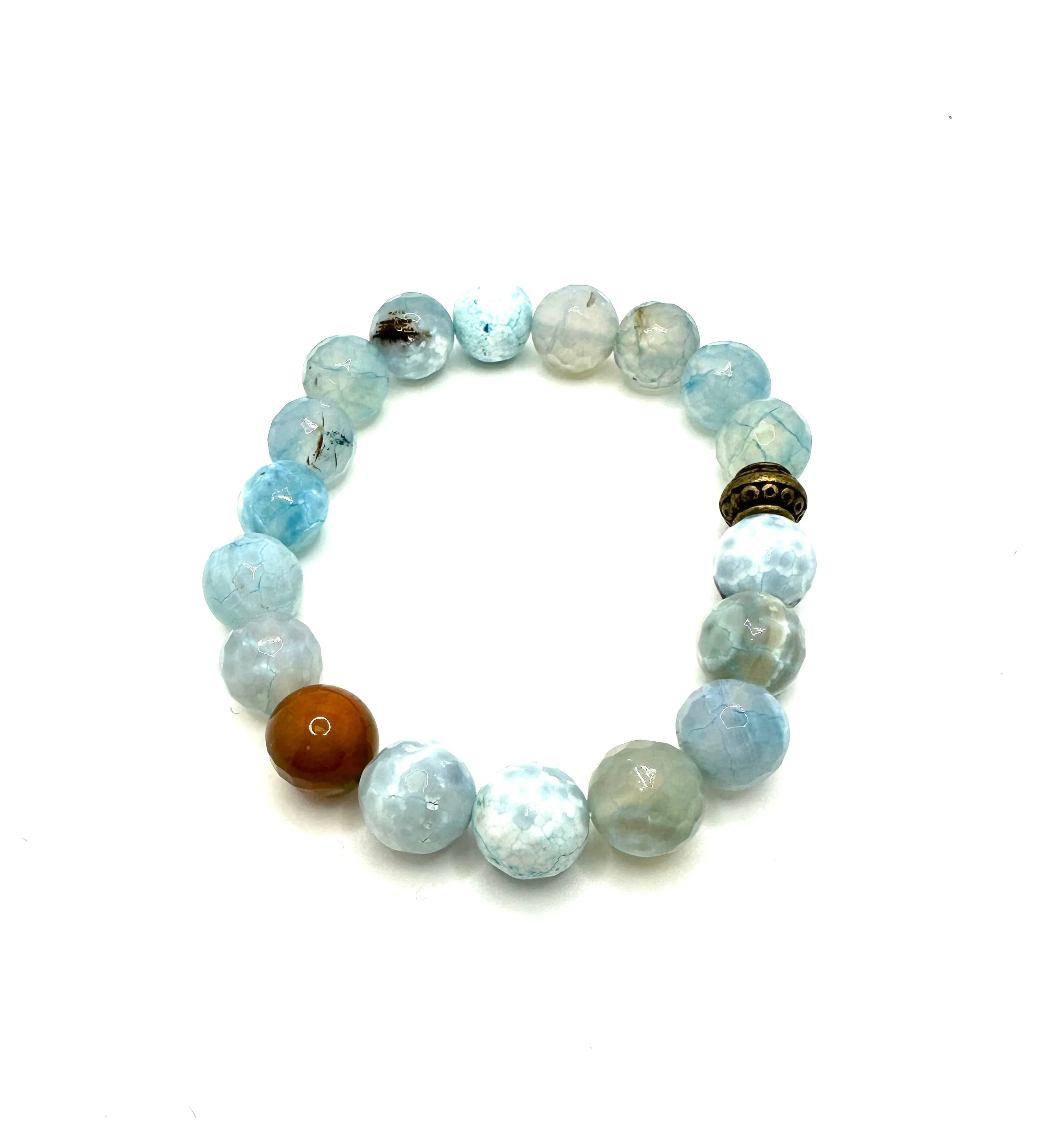Blue Jasper Bracelet