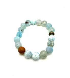 Blue Jasper Bracelet