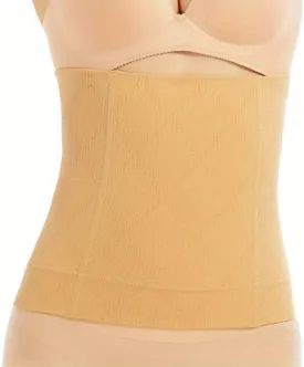 Boolavard Womens' Waist Trainer Tummy Control Waist Cincher Slim Body Shaper
