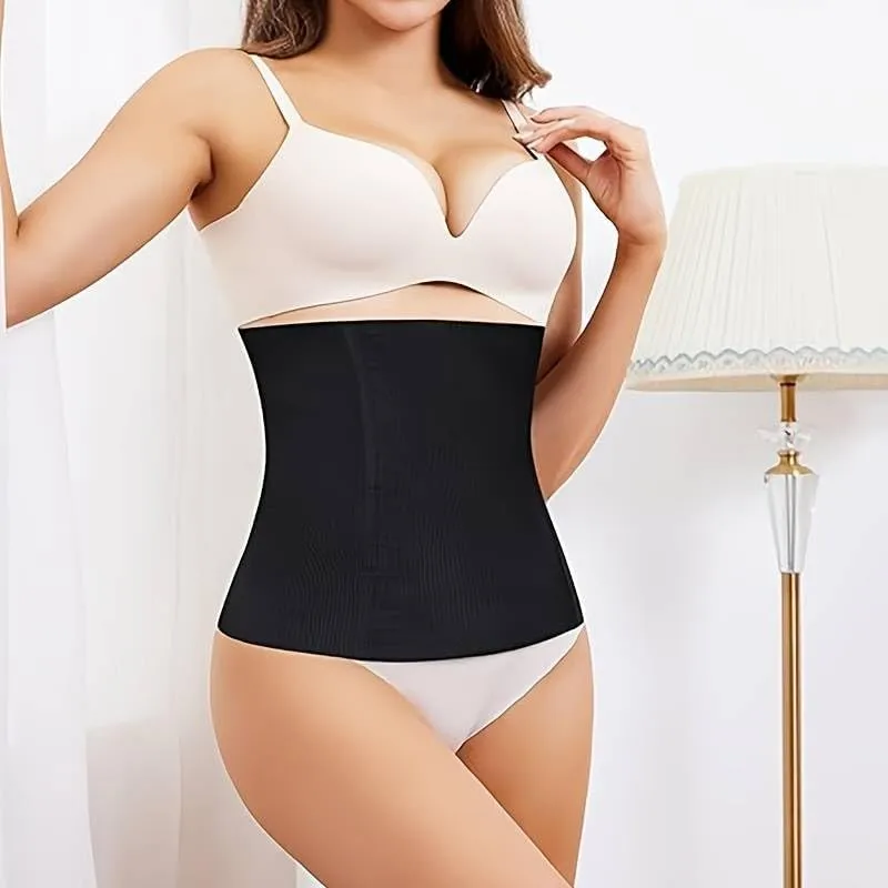 Boolavard Womens' Waist Trainer Tummy Control Waist Cincher Slim Body Shaper