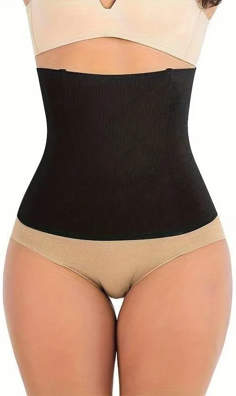 Boolavard Womens' Waist Trainer Tummy Control Waist Cincher Slim Body Shaper