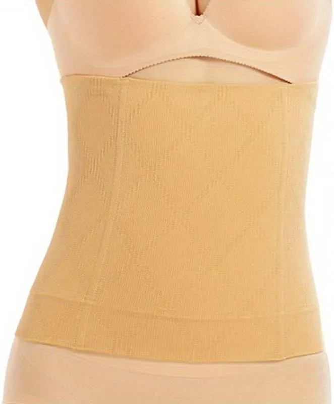 Boolavard Womens' Waist Trainer Tummy Control Waist Cincher Slim Body Shaper