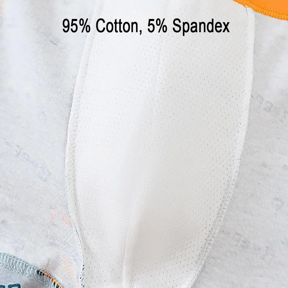 Boys Boxer Shorts Boy Underwear Cotton,1-13 Years,12 Pack