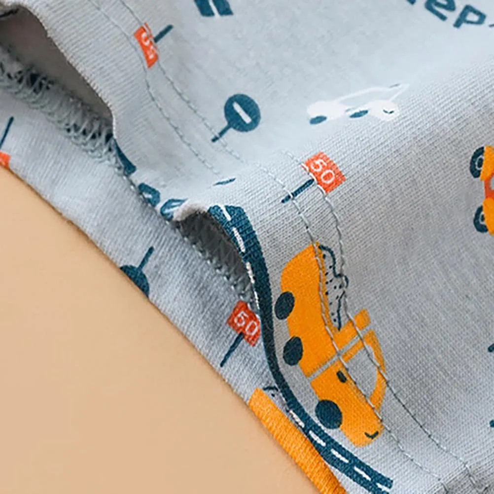 Boys Boxer Shorts Boy Underwear Cotton,1-13 Years,12 Pack