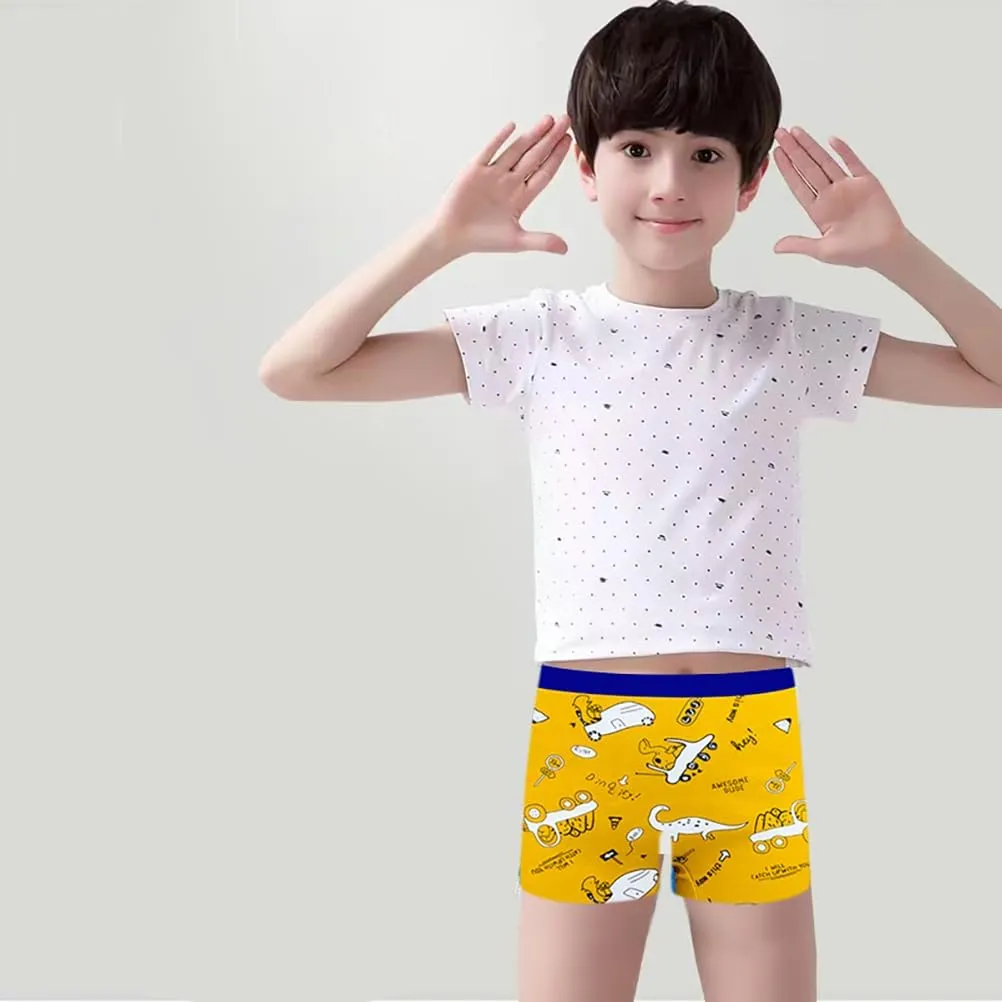 Boys Boxer Shorts Boy Underwear Cotton,1-13 Years,12 Pack