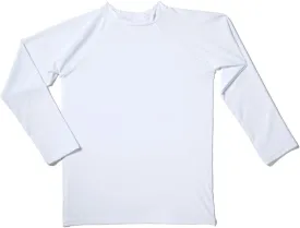 Boys' Long Sleeve Rashguard Swim Shirt Kids Toddler Swimwear Surf Tops UPF 50  Sun Protection