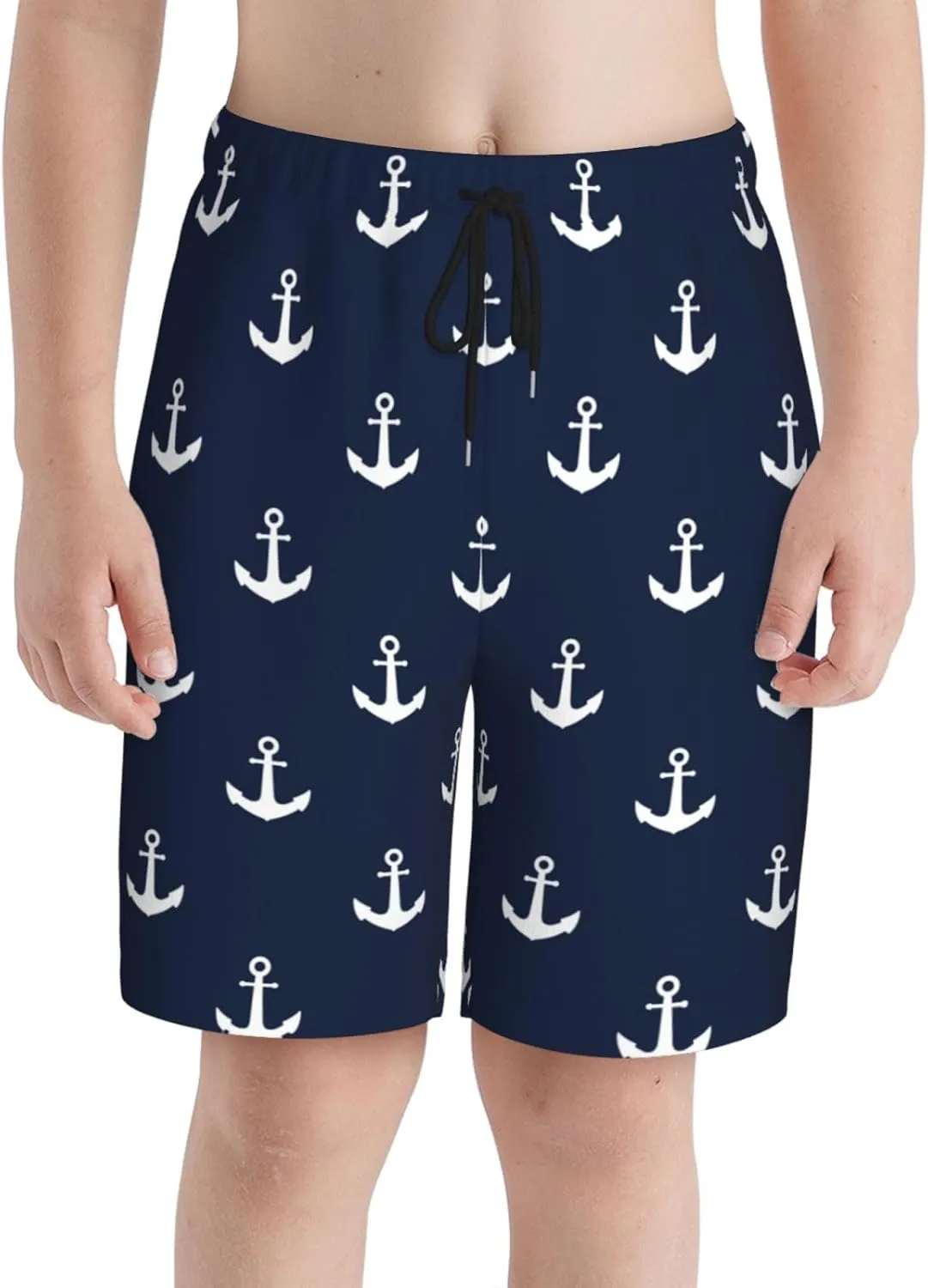 Boys Swim Trunks with Compression Liner Swim Shorts Swimwear Quick Dry Boy Bathing Suit Beach Swimsuit Toddler