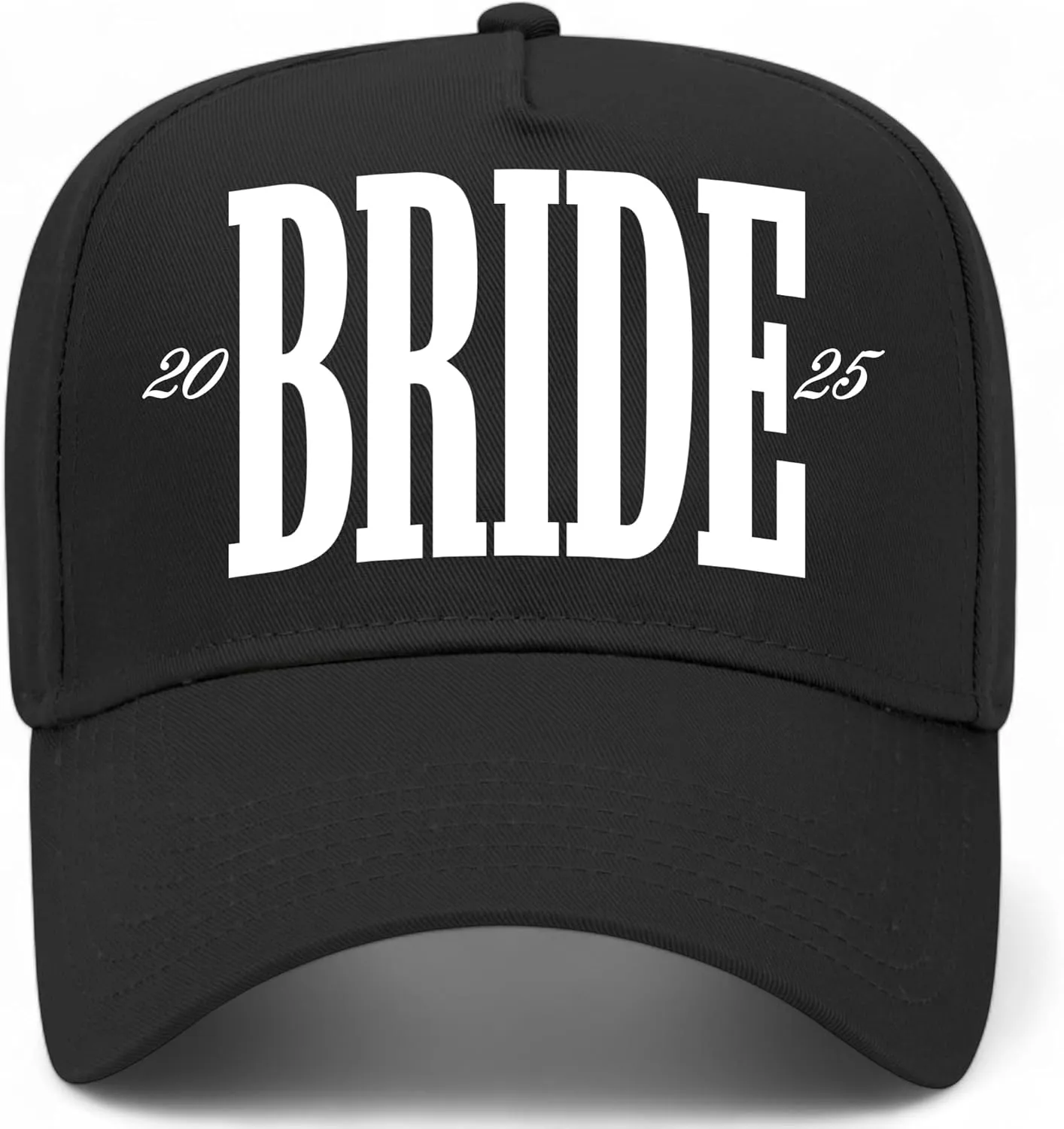 Bride Vintage Trucker Hat | Marriage Wedding Bachelorette | Premium Snapback Baseball Hat for Men & Women