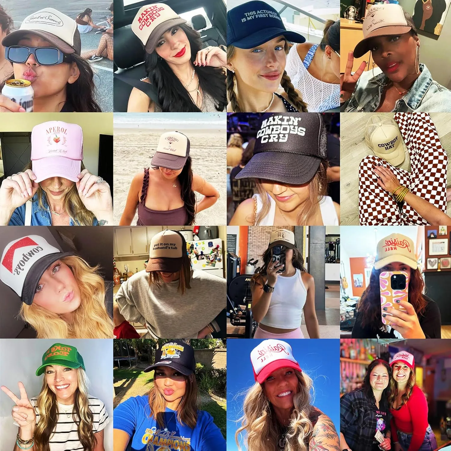 Bride Vintage Trucker Hat | Marriage Wedding Bachelorette | Premium Snapback Baseball Hat for Men & Women
