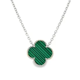 CA180 Green Flower Necklaces