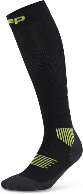 CEP Core Run 5.0 Tall Compression Socks for Men  20-30mmHg Compression, Achilles & Shin Support, Breathable Quick-Dry Fabric for Improved Performance & Fast Recovery