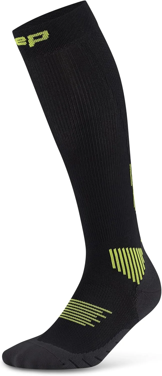CEP Core Run 5.0 Tall Compression Socks for Men  20-30mmHg Compression, Achilles & Shin Support, Breathable Quick-Dry Fabric for Improved Performance & Fast Recovery