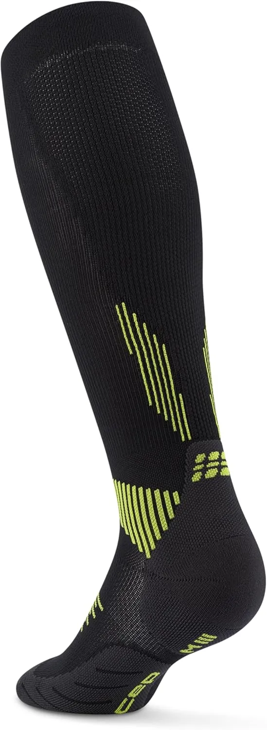CEP Core Run 5.0 Tall Compression Socks for Men  20-30mmHg Compression, Achilles & Shin Support, Breathable Quick-Dry Fabric for Improved Performance & Fast Recovery