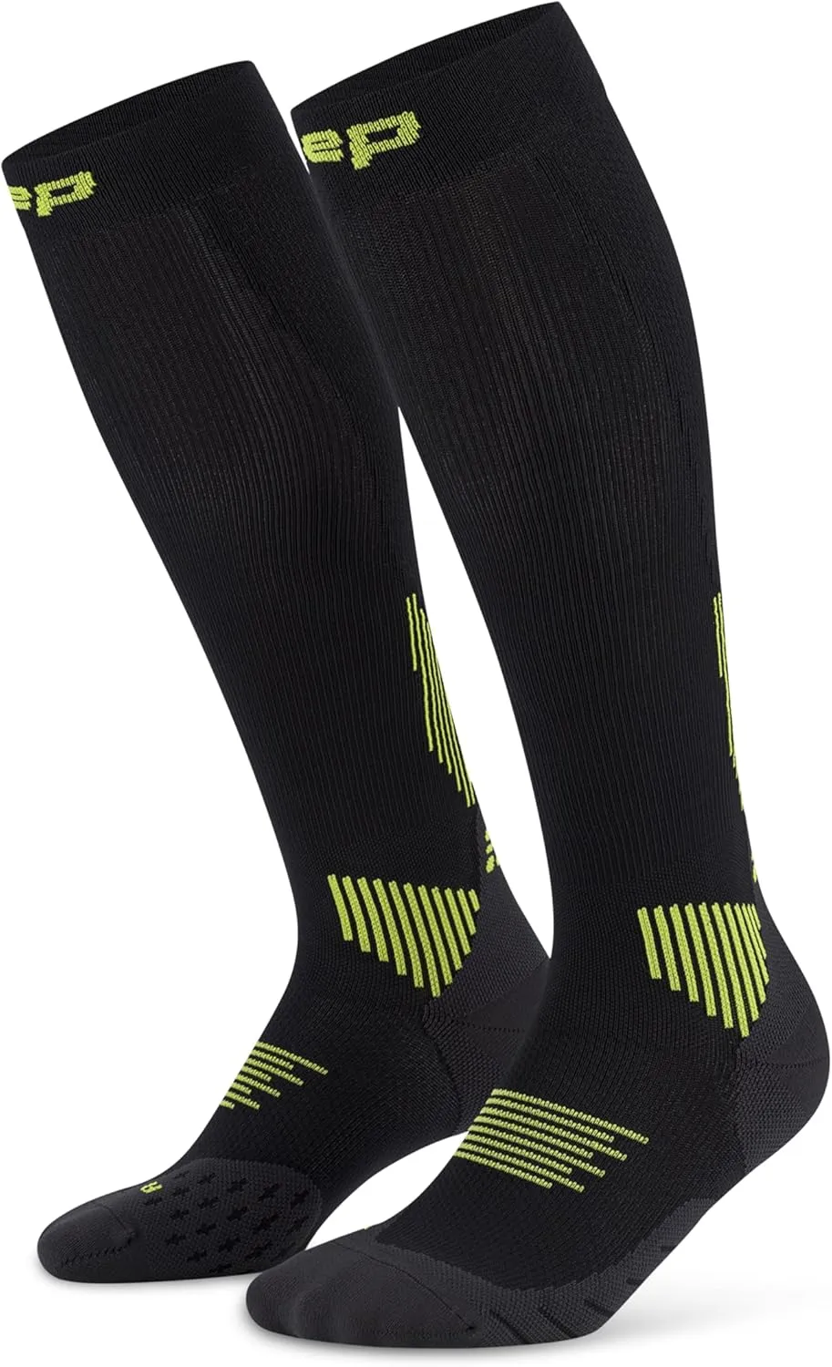 CEP Core Run 5.0 Tall Compression Socks for Men  20-30mmHg Compression, Achilles & Shin Support, Breathable Quick-Dry Fabric for Improved Performance & Fast Recovery