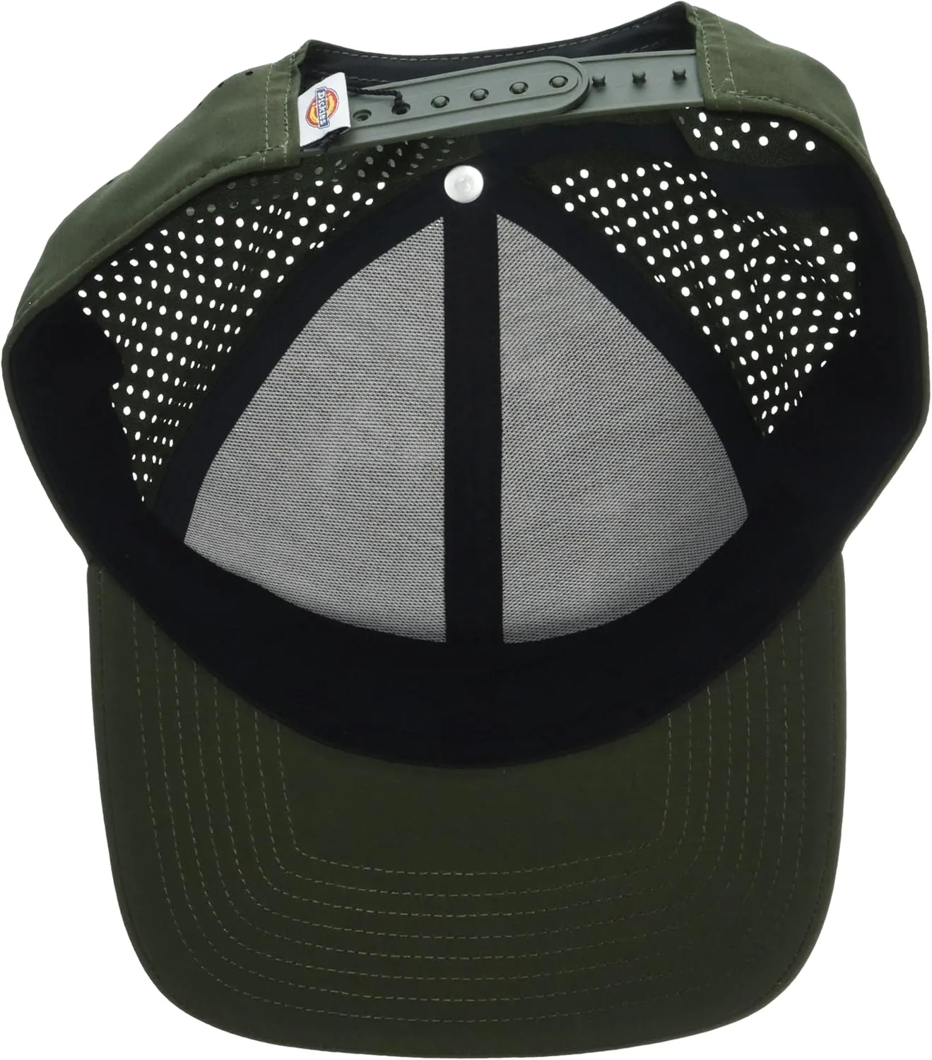 Dickies mens Low Pro Athletic Trucker Hat