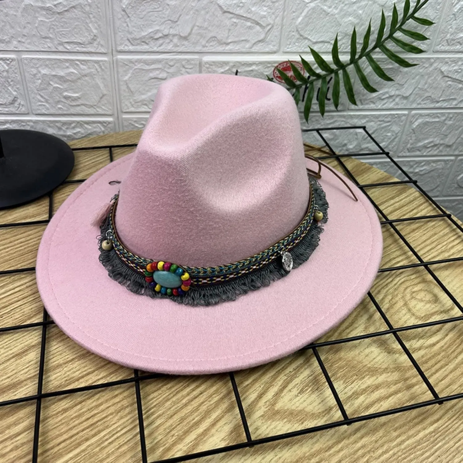 Fashionable Fedora Fedoras Men Wide for Women Dress Hat Womens and Hat Baseball Caps Hat Bands for Womens Cowboy