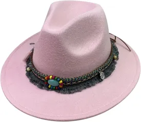 Fashionable Fedora Fedoras Men Wide for Women Dress Hat Womens and Hat Baseball Caps Hat Bands for Womens Cowboy