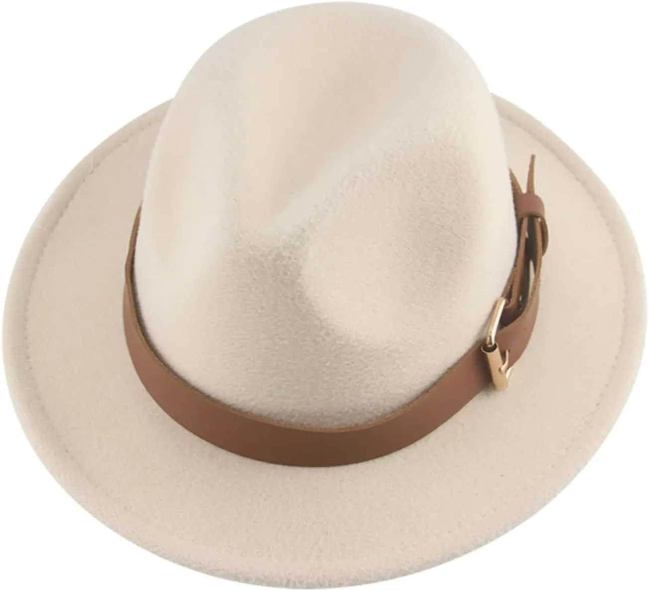 Fedoras Hats for Women Men British Top Hats Kids Child Solid Belt Casual Band Panama Khaki Hat