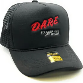 Hat Zone Mens and Womans Mesh Trucker Snapback (Curved Brim)