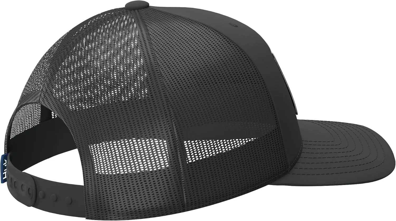 HUK Youth Trucker, Anti-Glare Snapback Fishing Hat for Kids