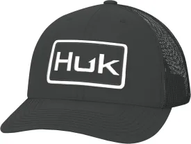 HUK Youth Trucker, Anti-Glare Snapback Fishing Hat for Kids