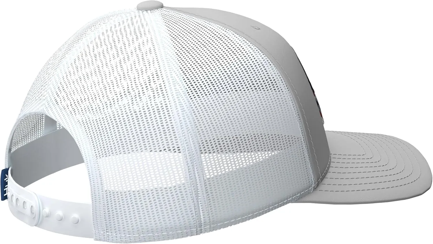 HUK Youth Trucker, Anti-Glare Snapback Fishing Hat for Kids