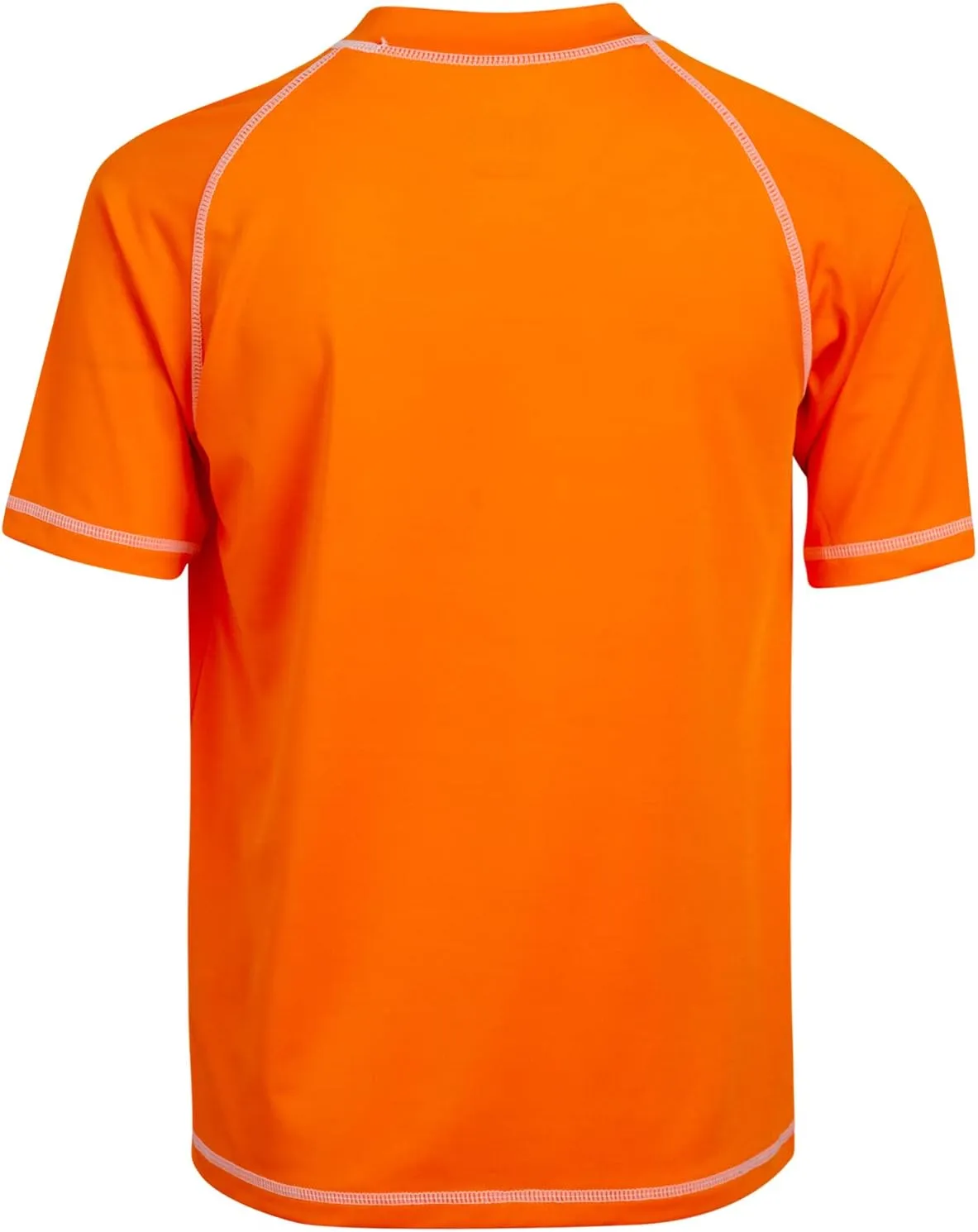 iXtreme Boys Rash Guard - UPF50  Short Sleeve Swim Shirts for Boys - Quick Dry Swimwear for Infant Toddler & Big Boy (12M-18)