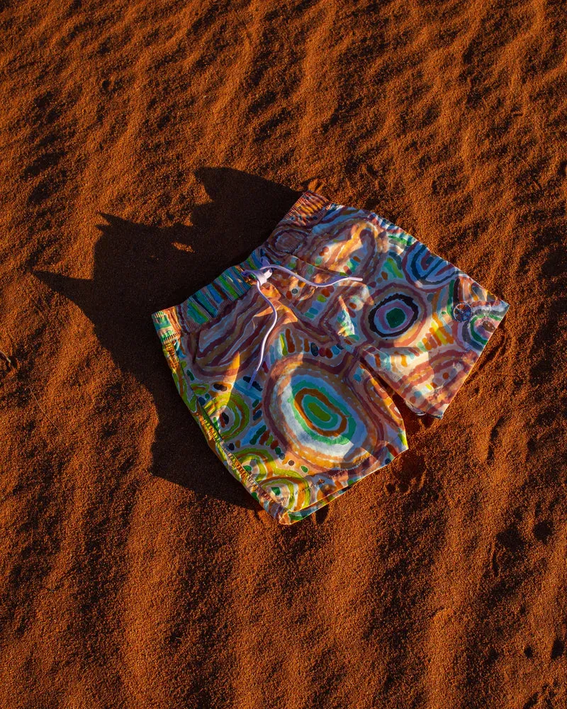 Kip & Co X Ernabella Arts Ngayuku Ngura Boardies