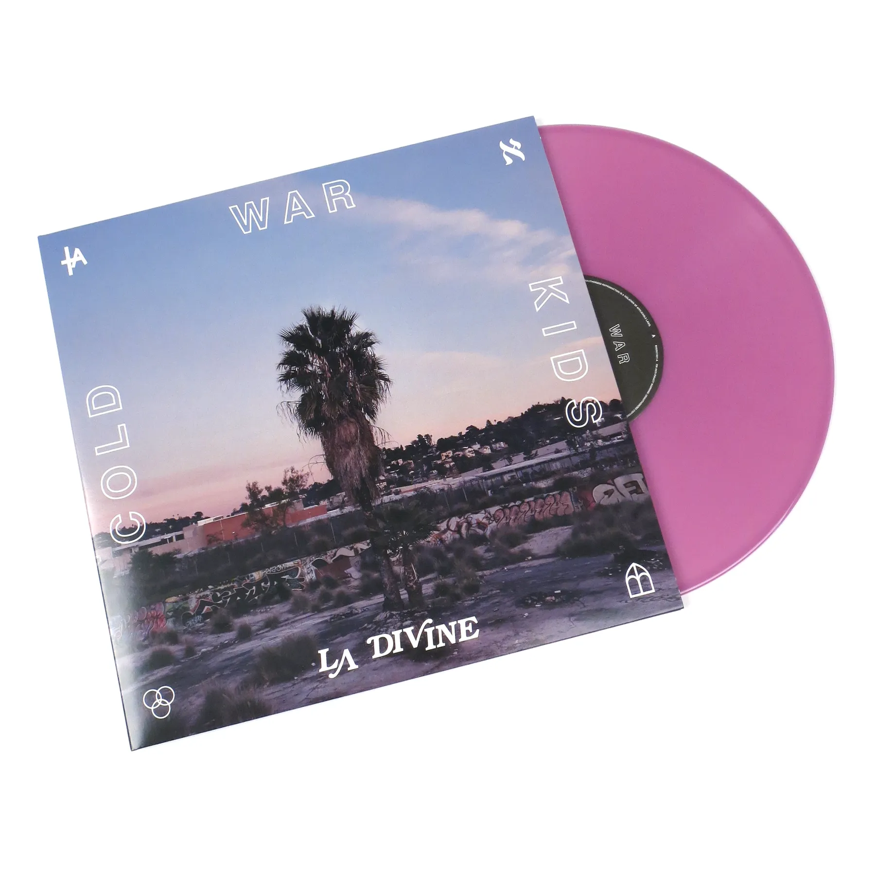 LA Divine Vinyl LP - Indie Exclusive Purple Vinyl