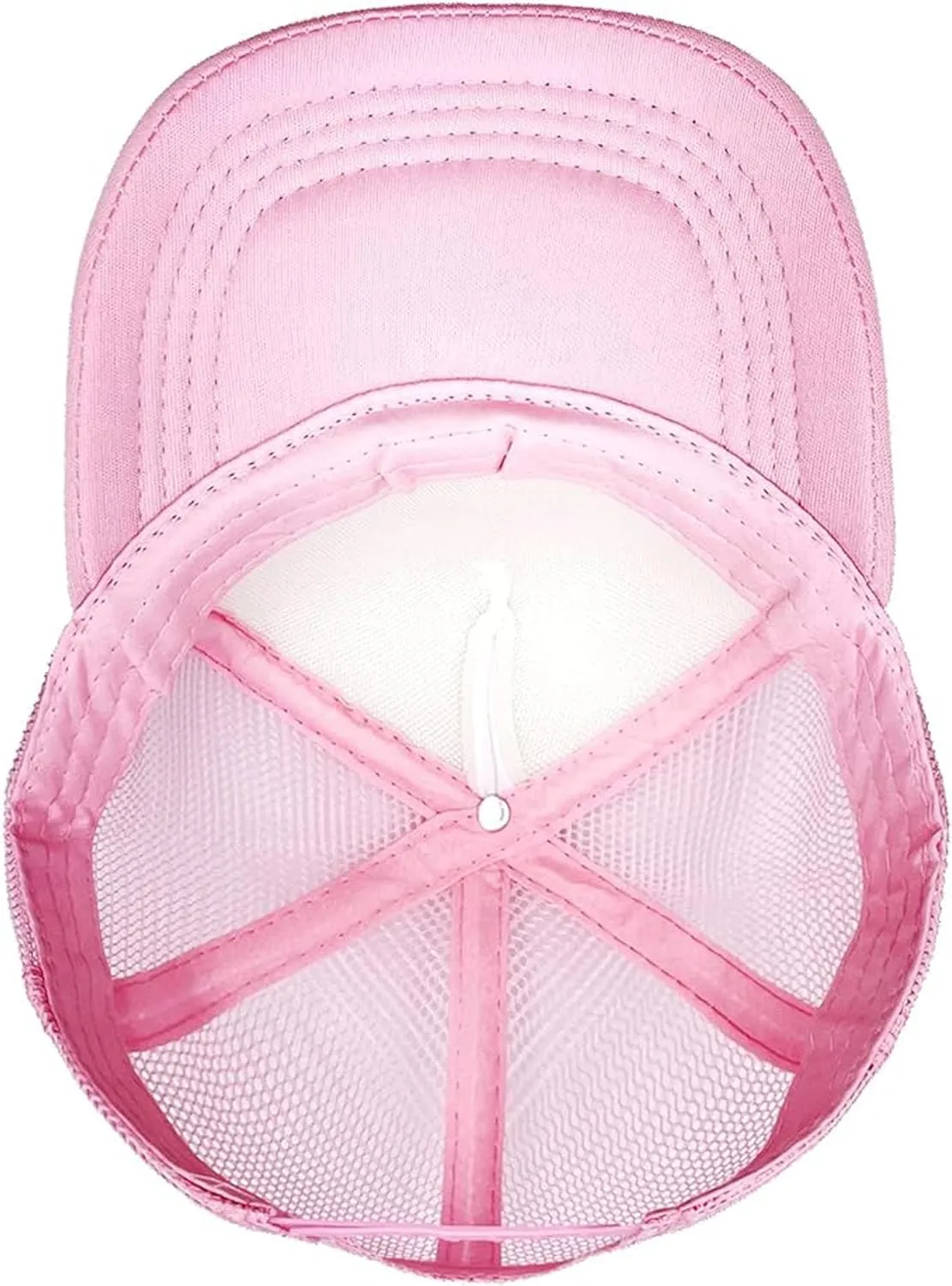 Lightweight Sun Hat for Kid Boys,Mesh Toddler Baseball Cap for Kid Girls,Black Toddler Boys Snapback Hats for Ages 4-8