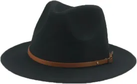 Mnjyihy Women Mens Fedoras Hats Kids Hat Boys Girls Chain Hat Winter Hats Panama Fedoras Chapeau