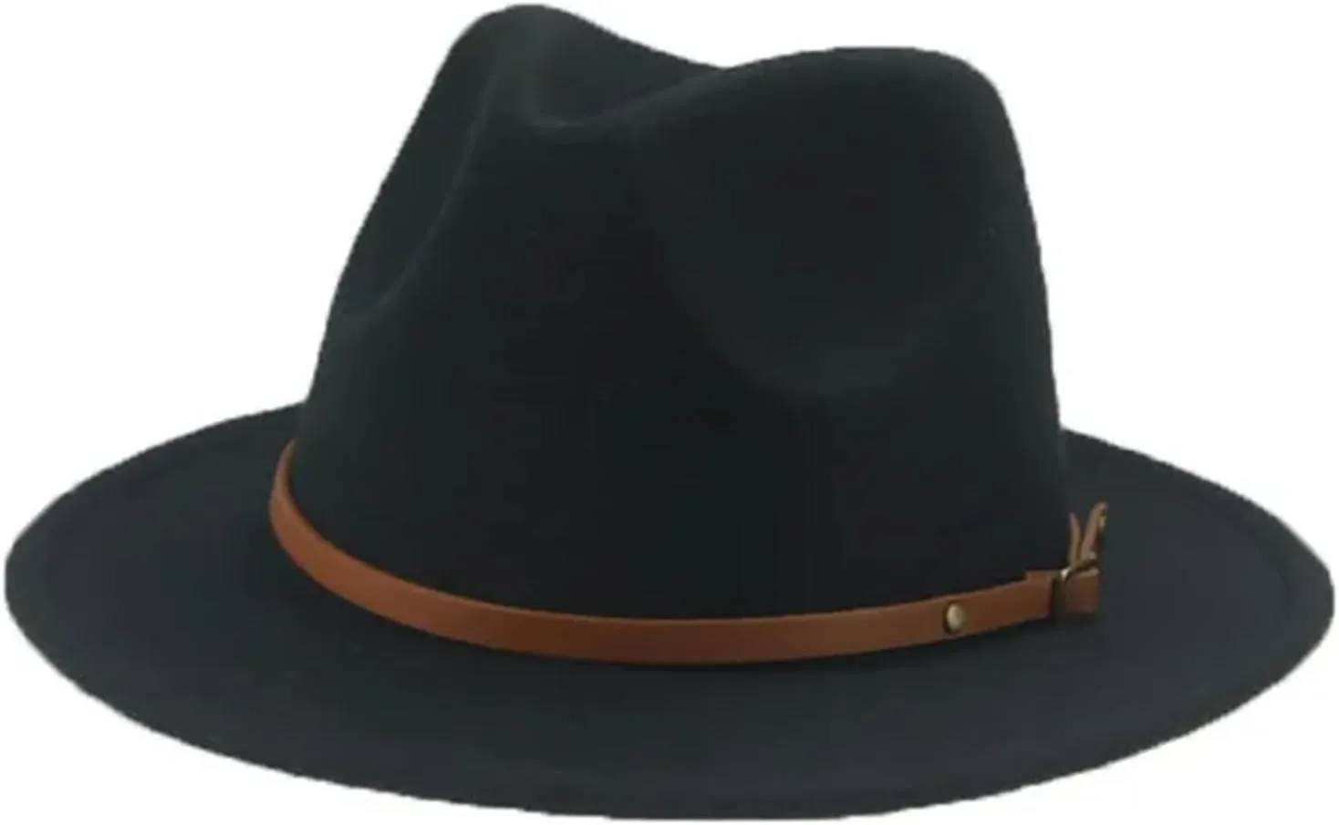 Mnjyihy Women Mens Fedoras Hats Kids Hat Boys Girls Chain Hat Winter Hats Panama Fedoras Chapeau