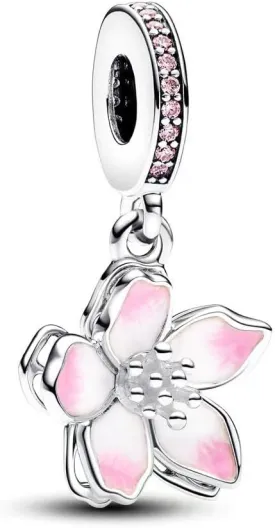 Murano Glass 925 Sterling Silver Charms for Bracelets Dangle Pendant Beads, Round Charms fit for Pandora Bracelet for Mother's Day Christmas Birthday Gift