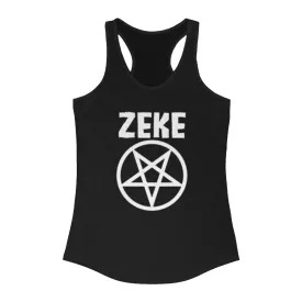 Pentagram Womens Tank (Black)
