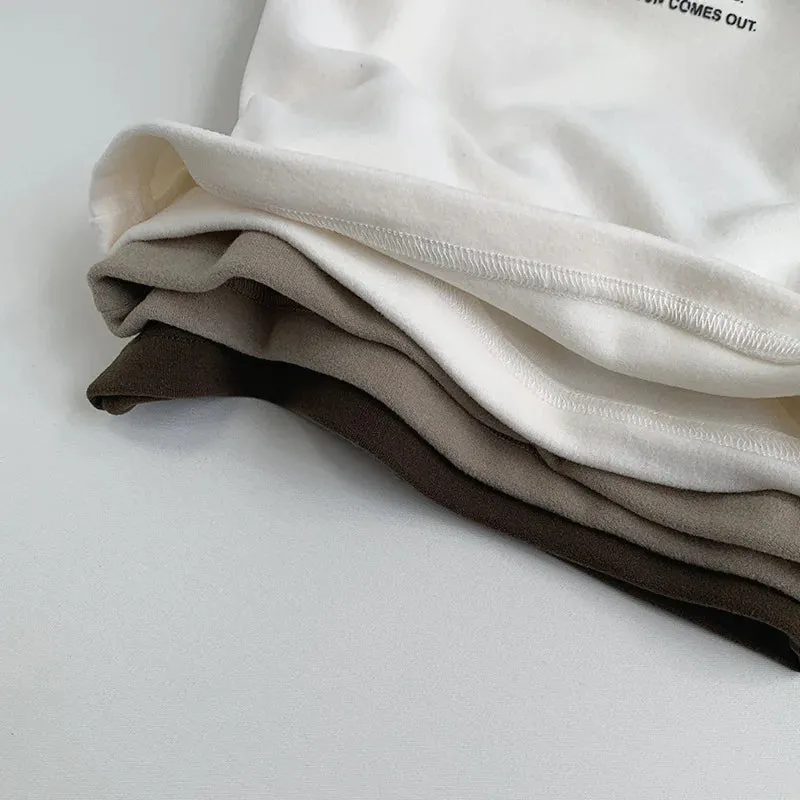 'RAINBOW' Long Sleeve Fleece Top