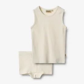 Rib Underwear Louis - ivory