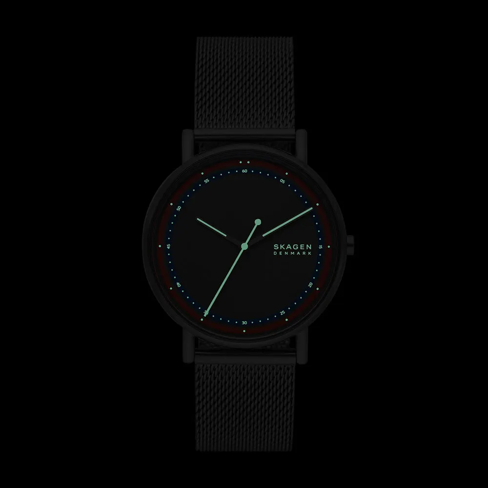 Skagen SKW6900 Signatur Charcoal Mens Mesh Watch