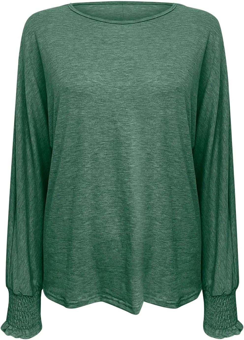Spring Tops for Women 2025 Summer Fashion Tops 3/4 Sleeve T-Shirts Cute Crewneck Basic Business Tees Blouses Vacation