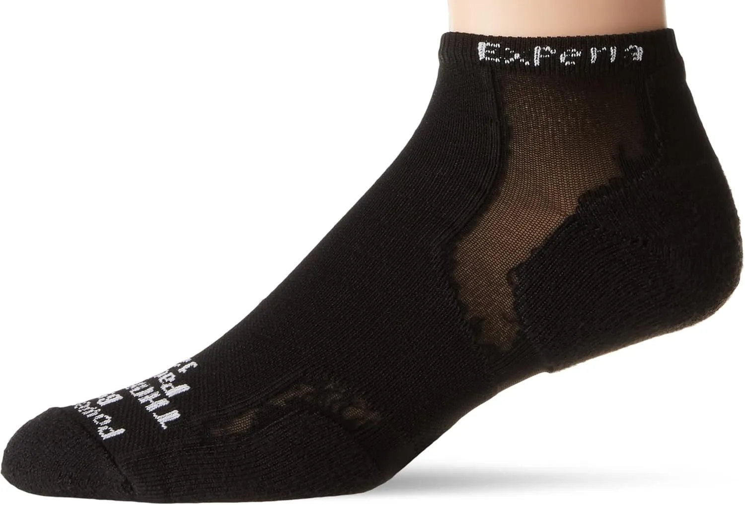 thorlos Women's Experia Xccu Thin Cushion Running Low Cut Socks
