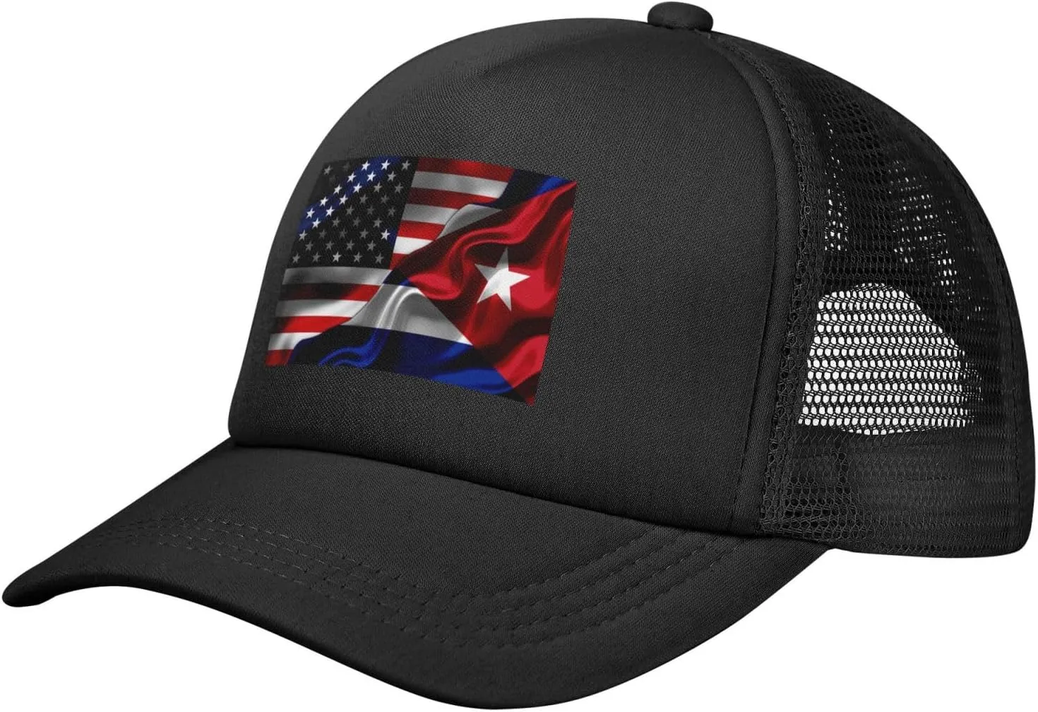Trucker Hat for Men Women Mesh Baseball Cap Summer Golf Dad Hat Adjustable Outdoor Snapback Hat