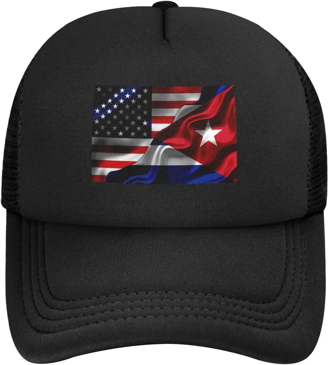 Trucker Hat for Men Women Mesh Baseball Cap Summer Golf Dad Hat Adjustable Outdoor Snapback Hat