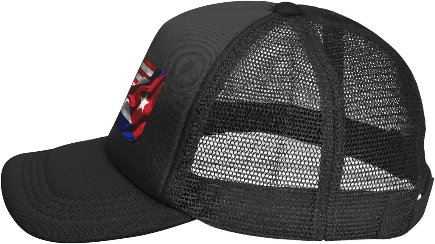 Trucker Hat for Men Women Mesh Baseball Cap Summer Golf Dad Hat Adjustable Outdoor Snapback Hat