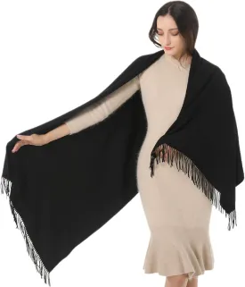 TwoYek Womens Scarf Pashmina Shawls and Wraps for Evening Dress Wedding Bridesmaid Gift