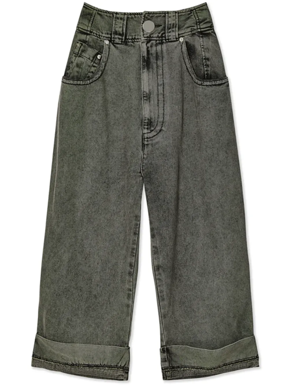 Womens Baby Jeans Woven