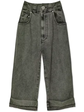 Womens Baby Jeans Woven