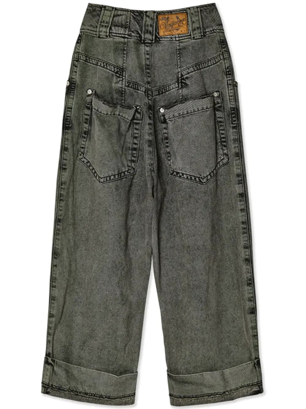 Womens Baby Jeans Woven