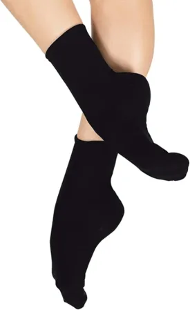 Womens Skin Tone Ankle Socks for Dancing